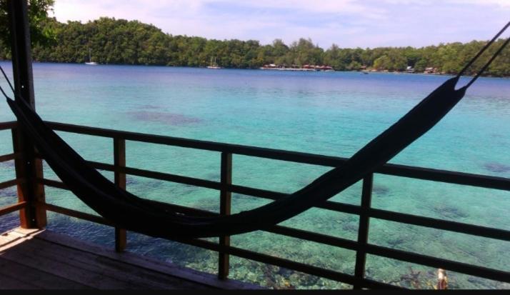 Olala Bungalows And Restaurant Sabang  Exterior photo