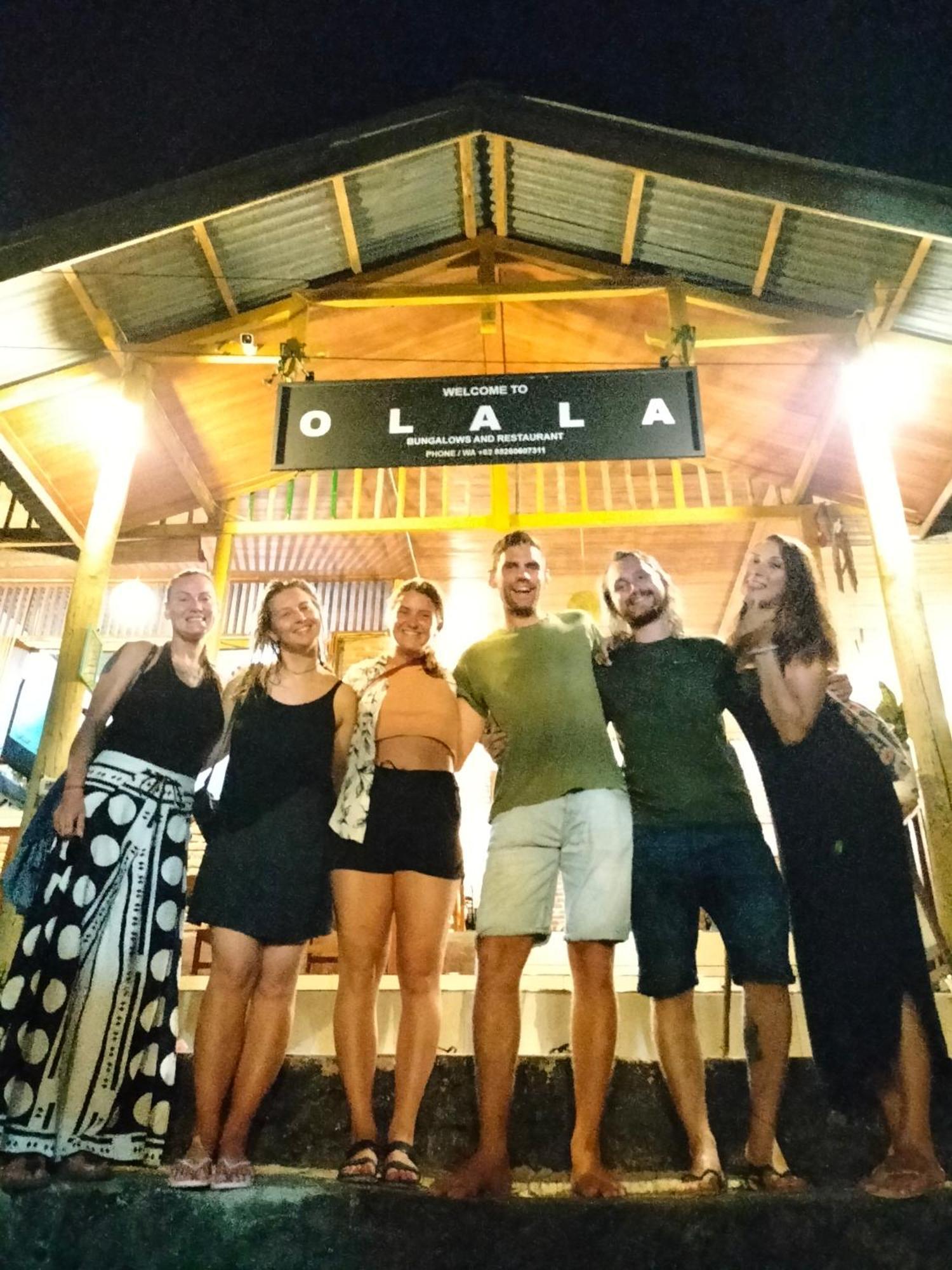 Olala Bungalows And Restaurant Sabang  Exterior photo