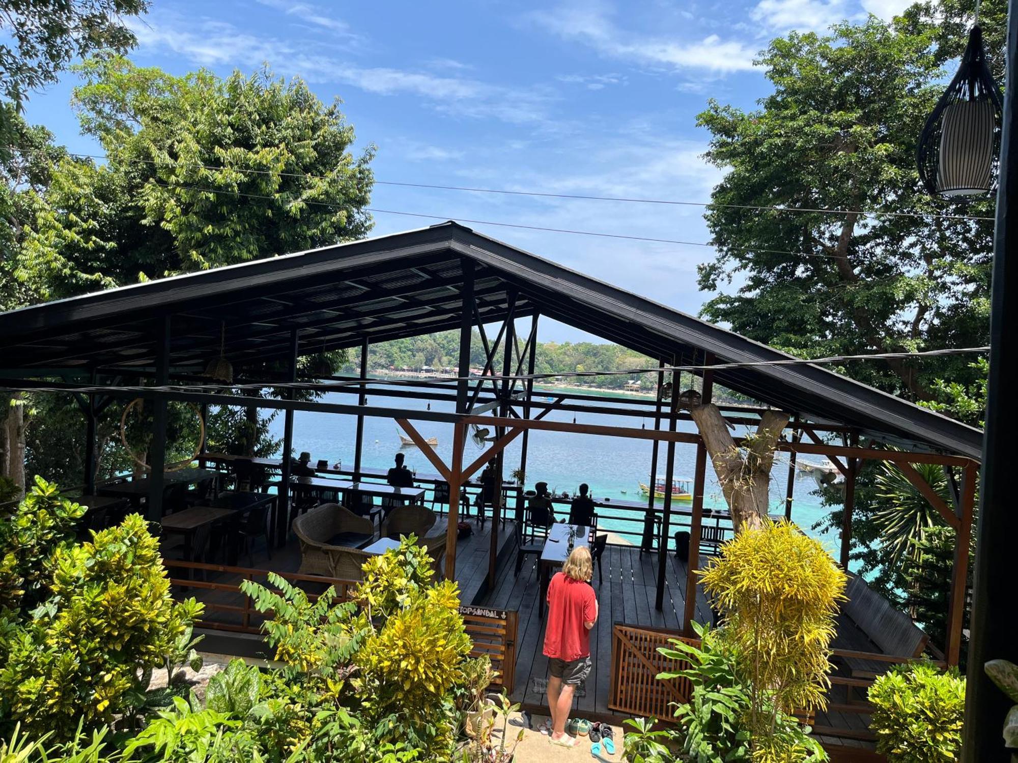 Olala Bungalows And Restaurant Sabang  Exterior photo